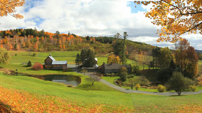 Vermont farm
