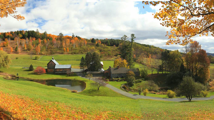 Vermont farm