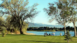 Burley Idaho is situated along side the Snake River Burley Idaho is situated along side the Snake River