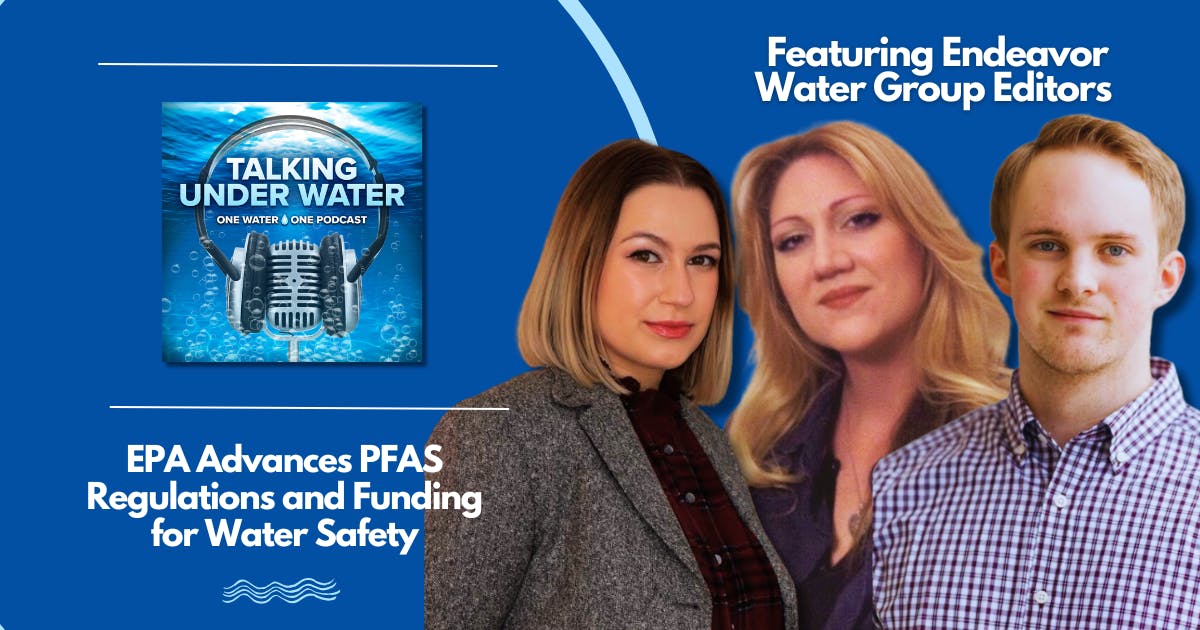EPA advances PFAS regulations and funding for water safety