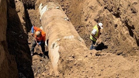 Tijuana pipeline collapse sends heavy flows to South Bay wastewater plant