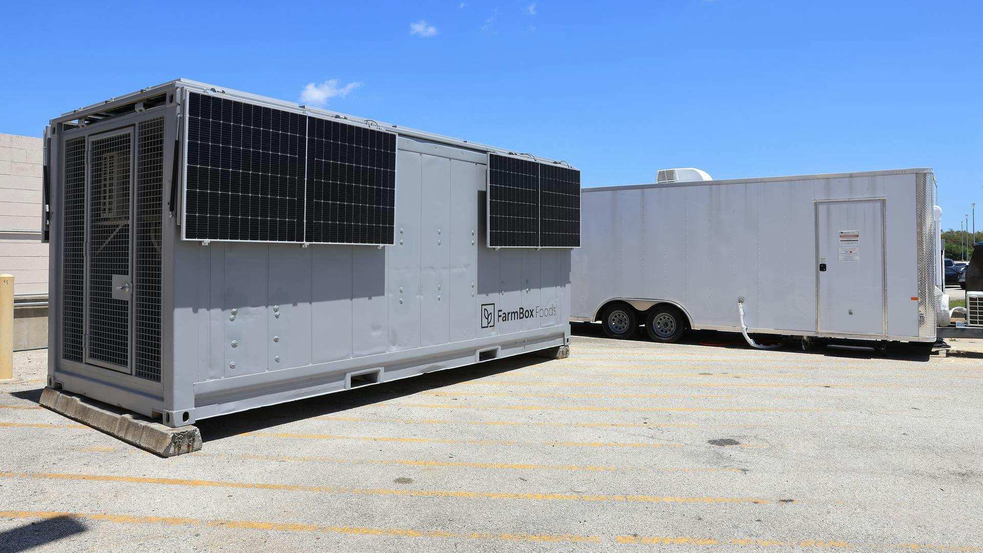 Technicians prepare the Divergent Deployable Wastewater Treatment Facility, designed to turn crew wastewater into useful resources, for transport at NASA&rsquo;s Kennedy Space Center in Florida on Tuesday, April 21, 2026 (Photo and caption credit: NASA/Kim Shiflett).