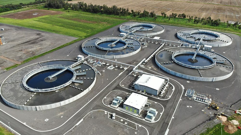 Bigger loads, tighter limits: Rethinking wastewater treatment plants
