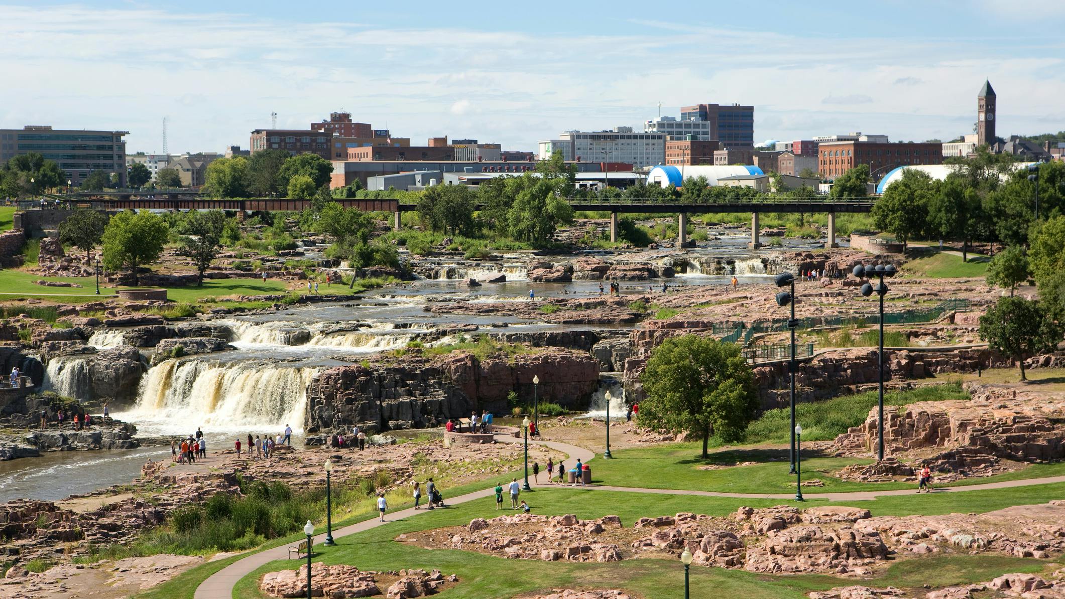Sioux Falls Park South Dakota