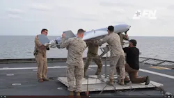Exhibit 1: US Personnel Prepare LUCAS Drone For Test Launch. Source: U.S. Department of Defense Exhibit 1: US Personnel Prepare LUCAS Drone For Test Launch. Source: U.S. Department of Defense