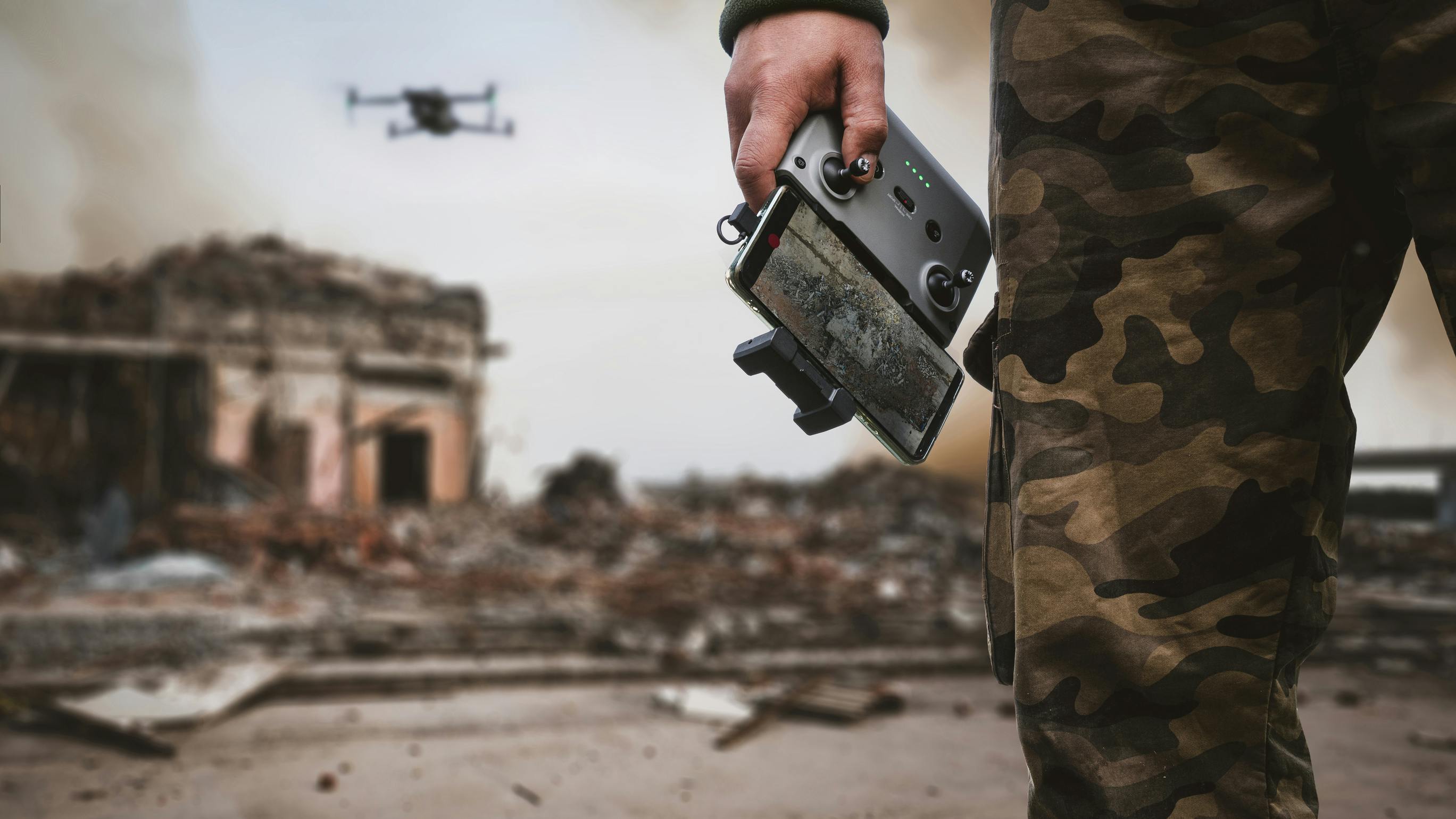 The drone threat to water infrastructure