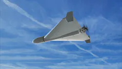 A drone that resembles a Low-Cost Uncrewed Combat Attack System (LUCAS) that the U.S. military now uses. A drone that resembles a Low-Cost Uncrewed Combat Attack System (LUCAS) that the U.S. military now uses.