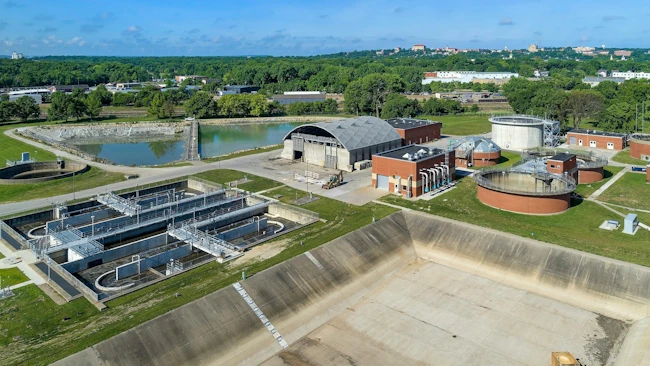 Lawrence completes $74.3 million modernization of Kansas River wastewater treatment plant