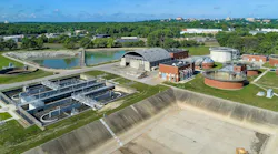 Lawrence completes $74.3 million modernization of Kansas River wastewater treatment plant