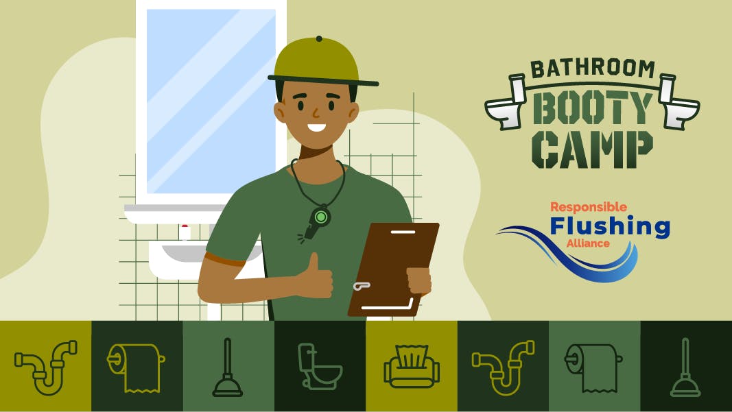 Flush Smart Month campaign highlights cost of improper flushing