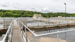 The De Soto Wastewater Treatment Plant at the ribbon cutting ceremony (Photo credit: Burns & McDonnell). The De Soto Wastewater Treatment Plant at the ribbon cutting ceremony (Photo credit: Burns & McDonnell).