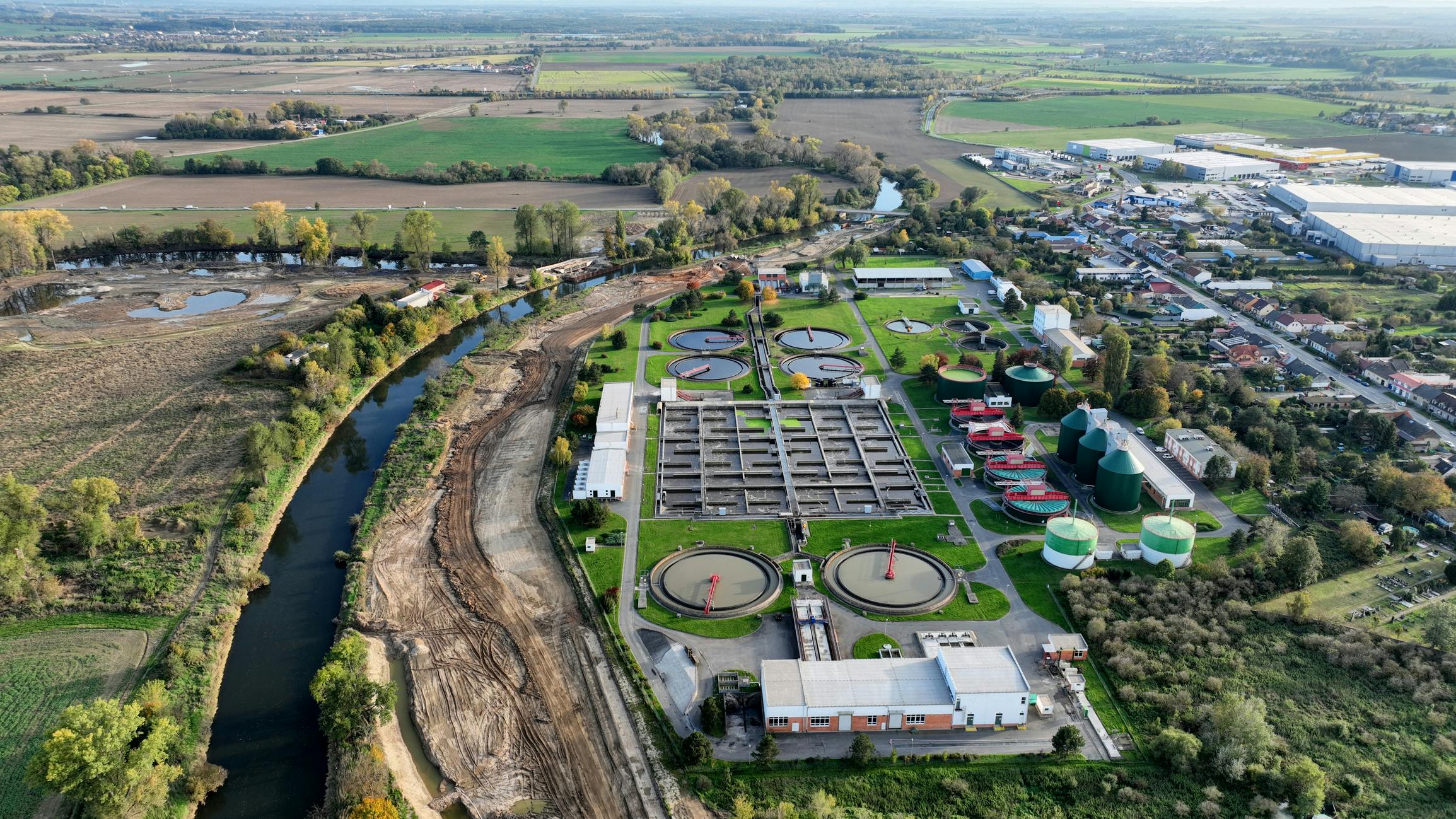 Wastewater projects led EU environmental protection investments in 2025
