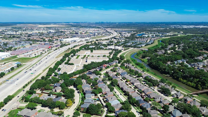 Fast growing mixed-use development area along Sam Rayburn Tollway, East Highway 121 in Lewisville &ndash; Coppell Texas