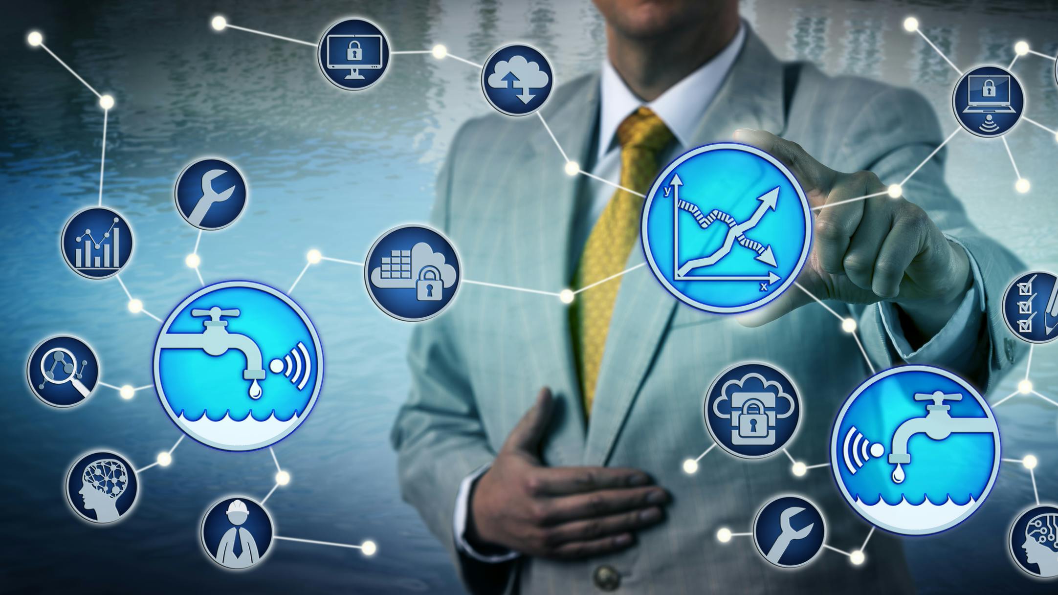 Can AI help water utilities get ahead of a growing infrastructure problem?