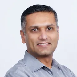 Anup Shah, P.E., vice president and senior director at Brown and Caldwell