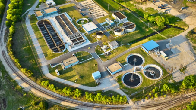 Owasso Wastewater Treatment Plant (Photo credit: STV).