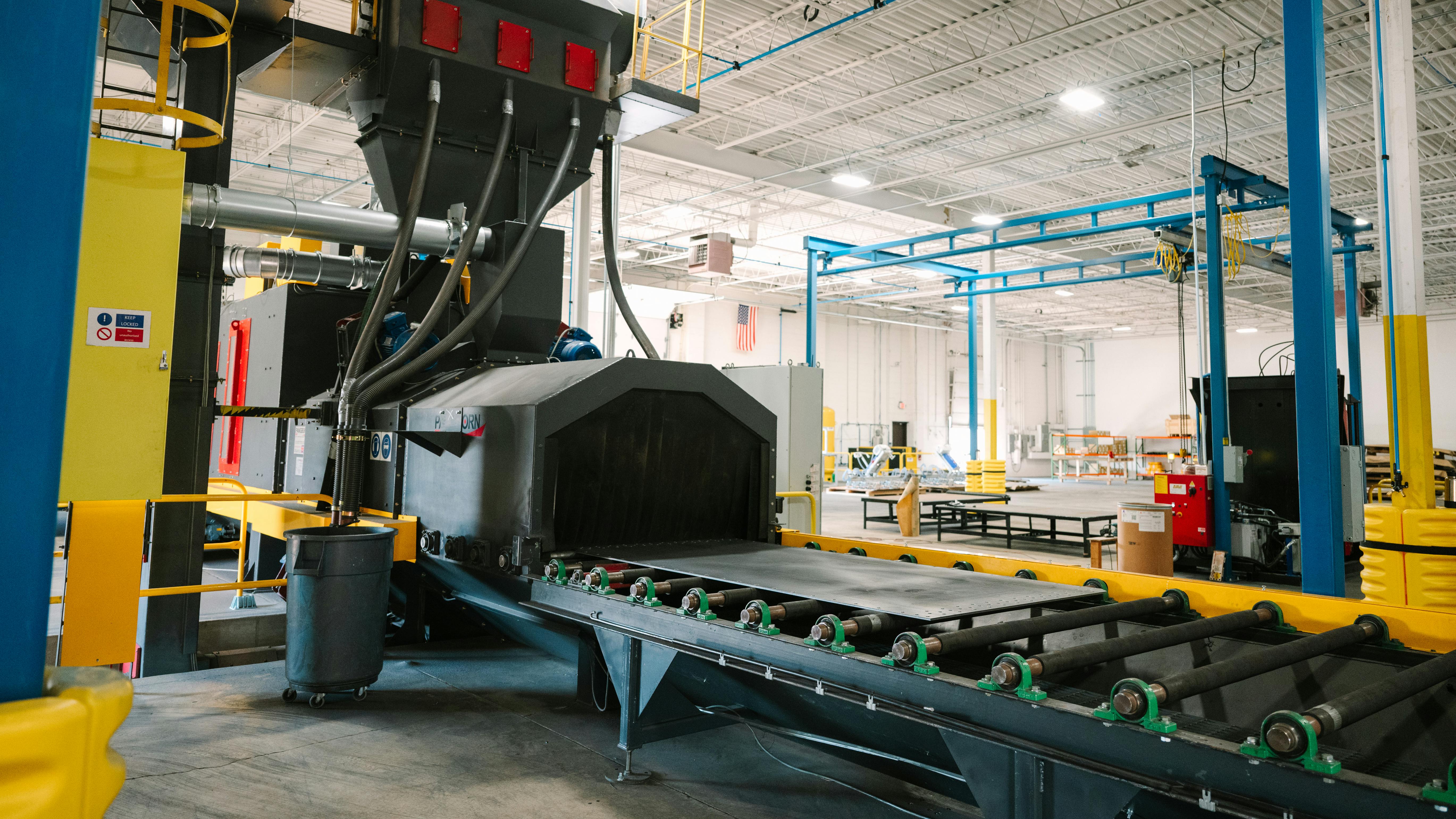 Balmoral Tanks U.S. manufacturing facility.
