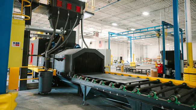 Balmoral Tanks U.S. manufacturing facility.