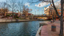 Raw sewage spill sends 4.25 million gallons into Arkansas River