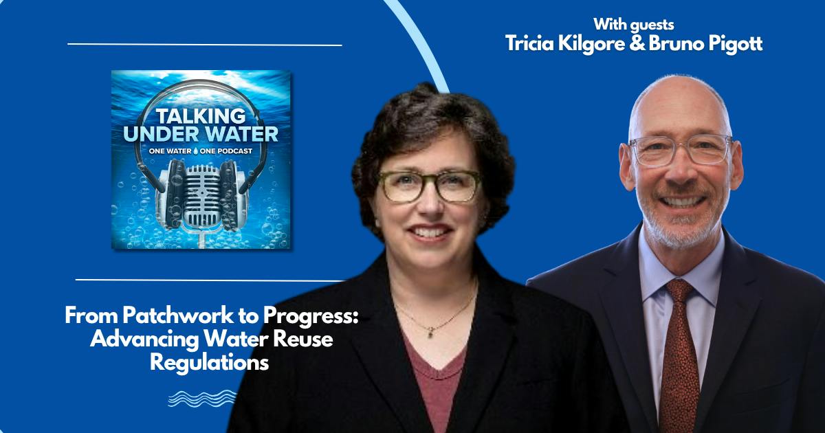 Tricia Kilgore and Bruno Pigott