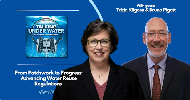Tricia Kilgore and Bruno Pigott