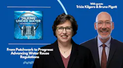 Tricia Kilgore and Bruno Pigott