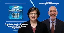 Tricia Kilgore and Bruno Pigott