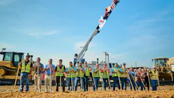 Denton begins Pecan Creek water reclamation plant expansion