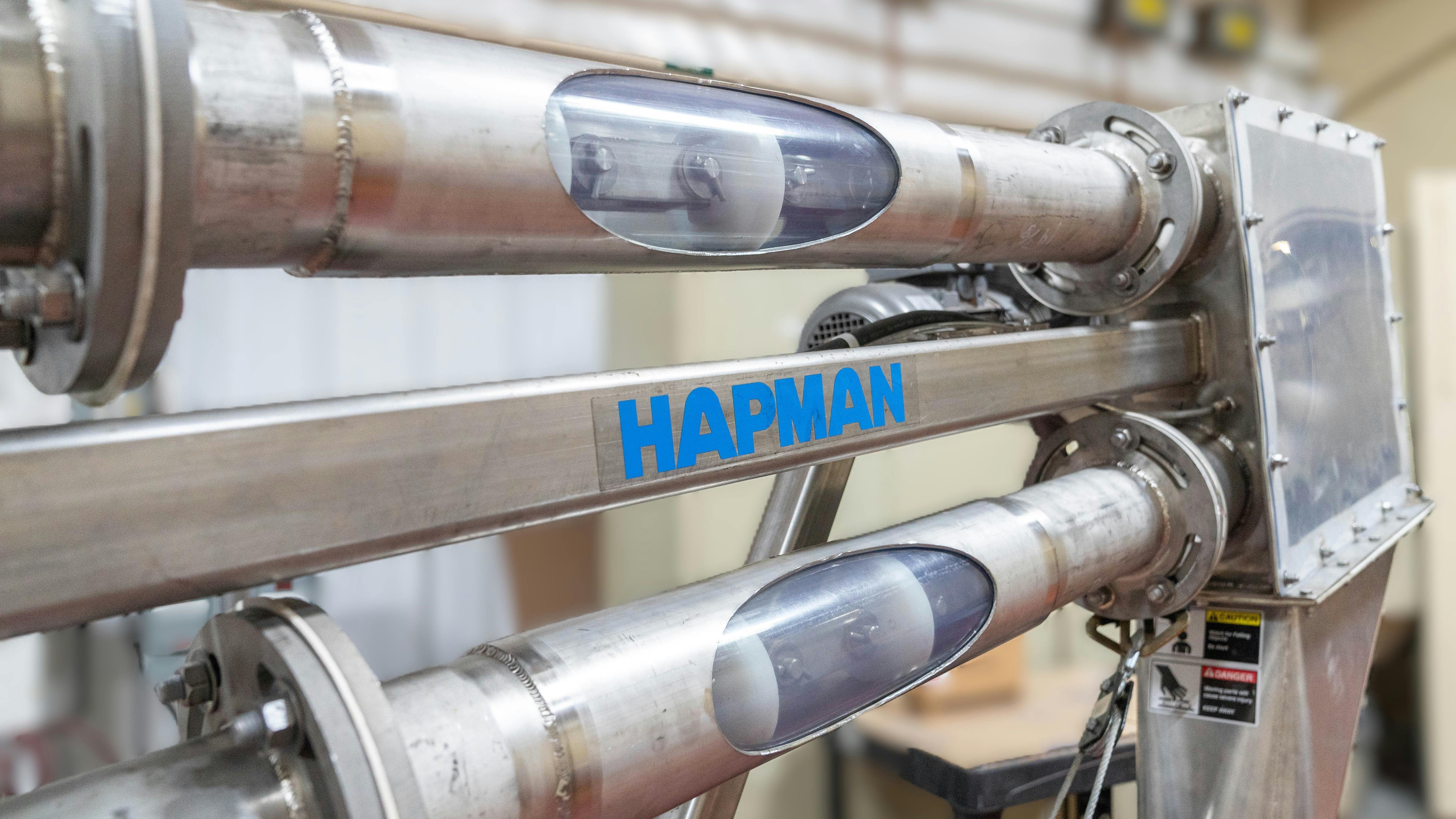 Hapman to showcase bulk material handling equipment at WEFTEC 2026