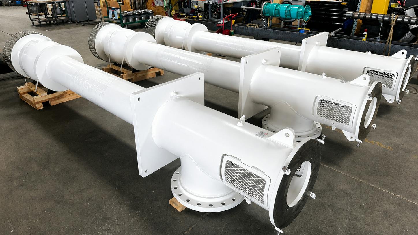 National Pump showcases new 28-inch vertical turbine pumps at WEFTEC