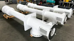 National Pump showcases new 28-inch vertical turbine pumps at WEFTEC