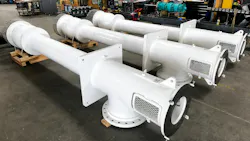 National Pump showcases new 28-inch vertical turbine pumps at WEFTEC