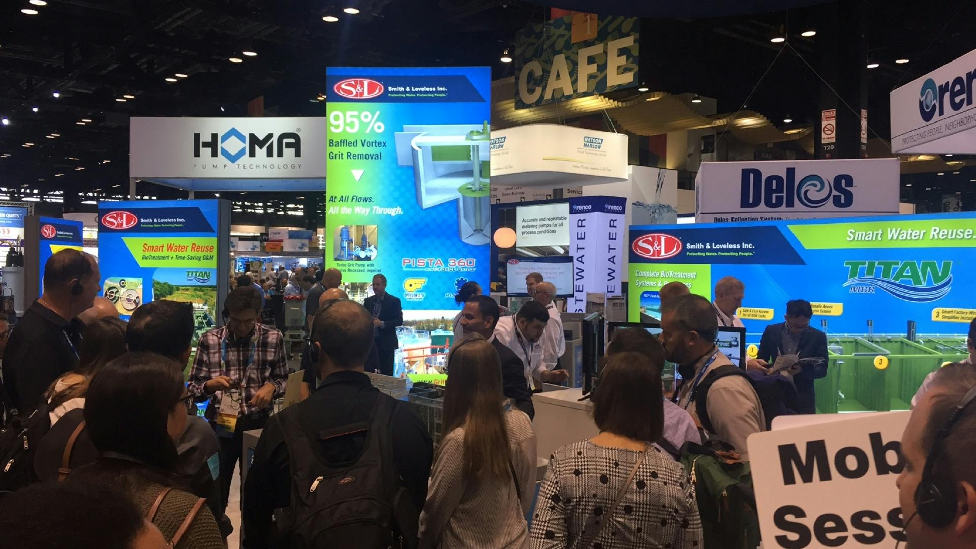 Smith &amp; Loveless debuts wastewater technologies at WEFTEC 2026