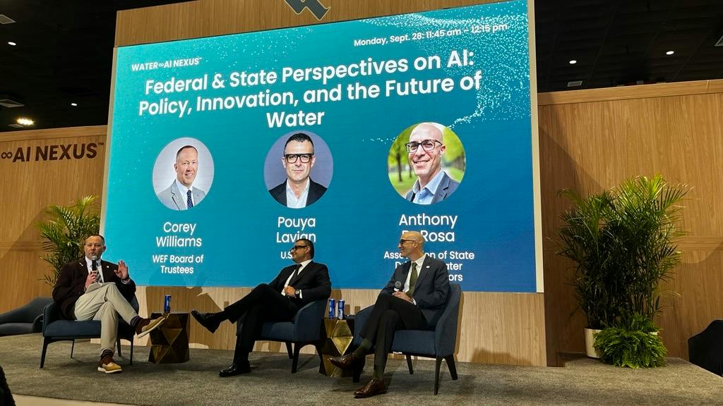 WEFTEC panel urges responsible, practical approach to AI in water sector