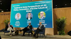 WEFTEC panel urges responsible, practical approach to AI in water sector