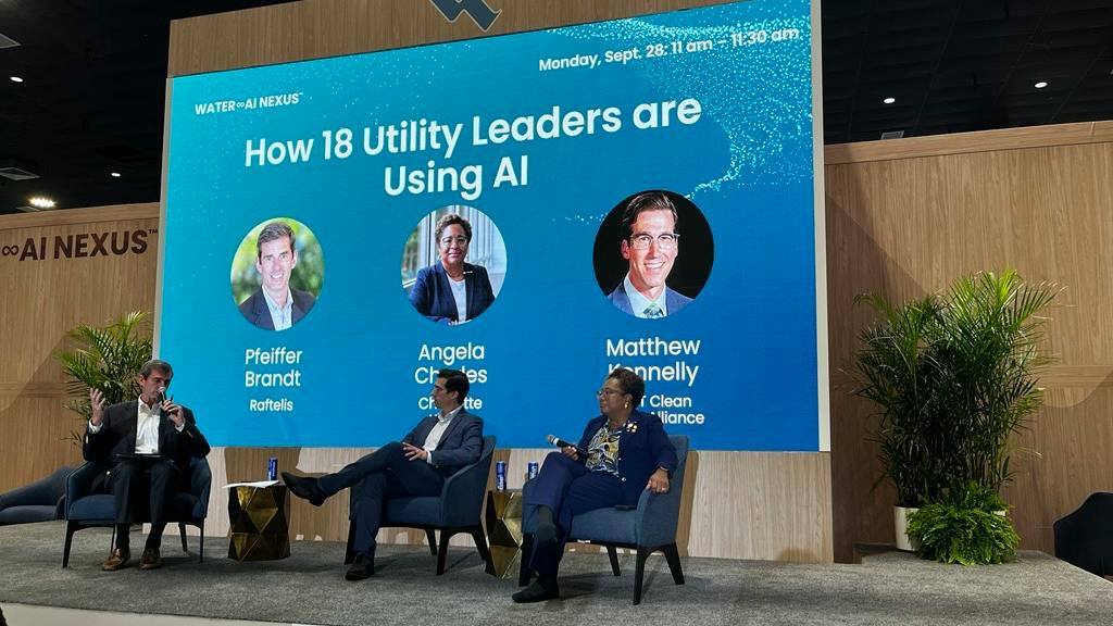 Utility leaders discuss practical AI applications at WEFTEC
