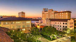 Downtown Lakeland, Florida, USA