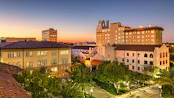 Downtown Lakeland, Florida, USA