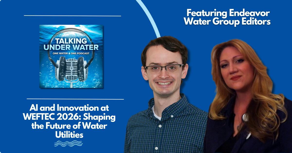 AI and Innovation at WEFTEC 2026: Shaping the Future of Water Utilities