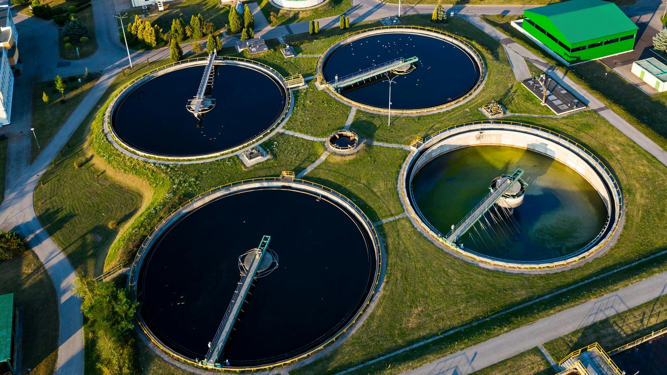 CFD simulation identifies sludge distribution issues at German wastewater plant