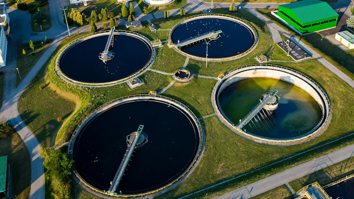 CFD simulation identifies sludge distribution issues at German wastewater plant
