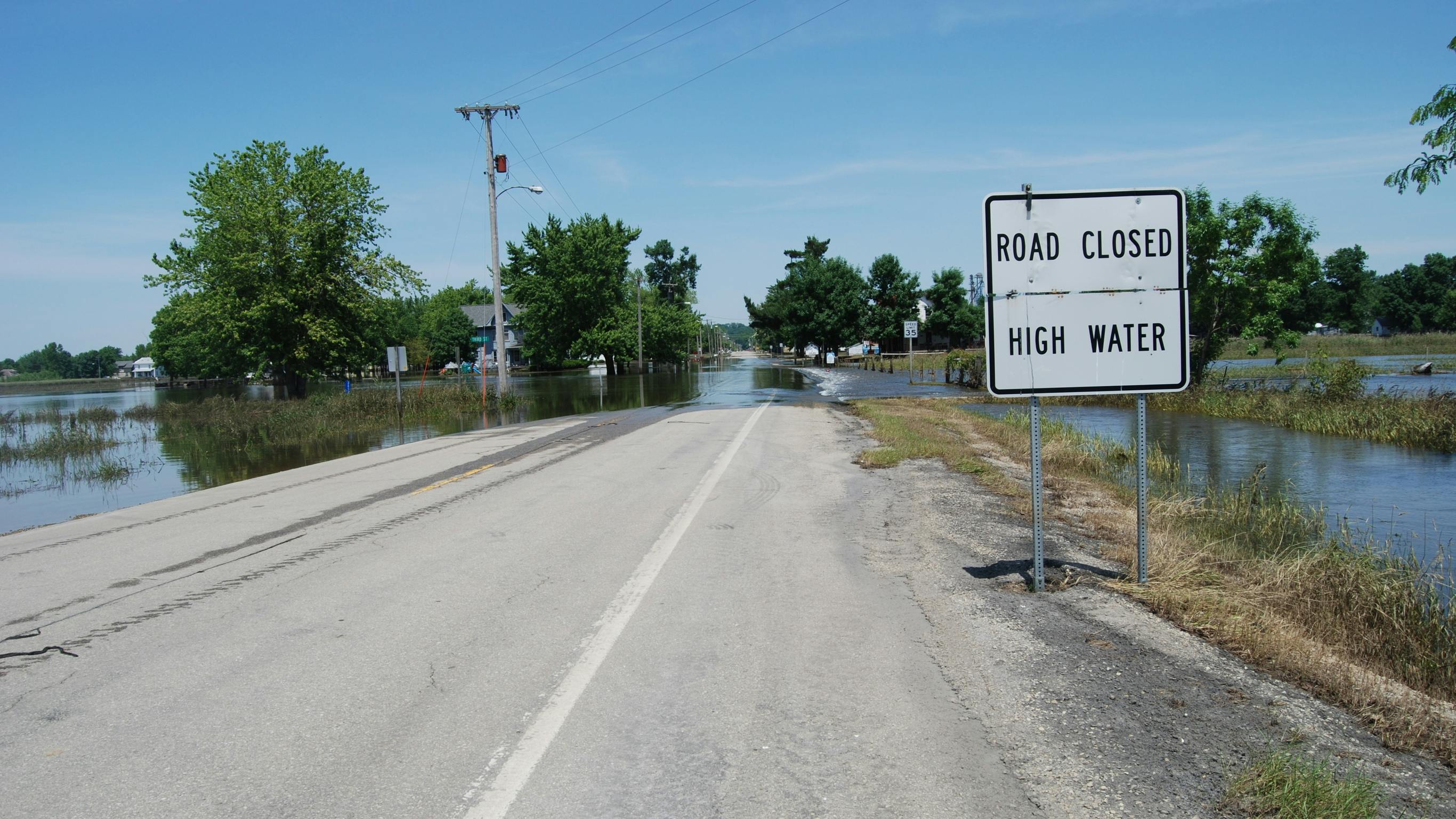 Heavy rainfall causes wastewater bypasses and biosolids runoff in Iowa