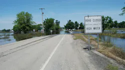 Heavy rainfall causes wastewater bypasses and biosolids runoff in Iowa