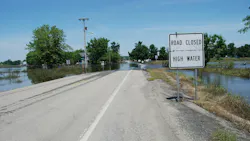 Heavy rainfall causes wastewater bypasses and biosolids runoff in Iowa