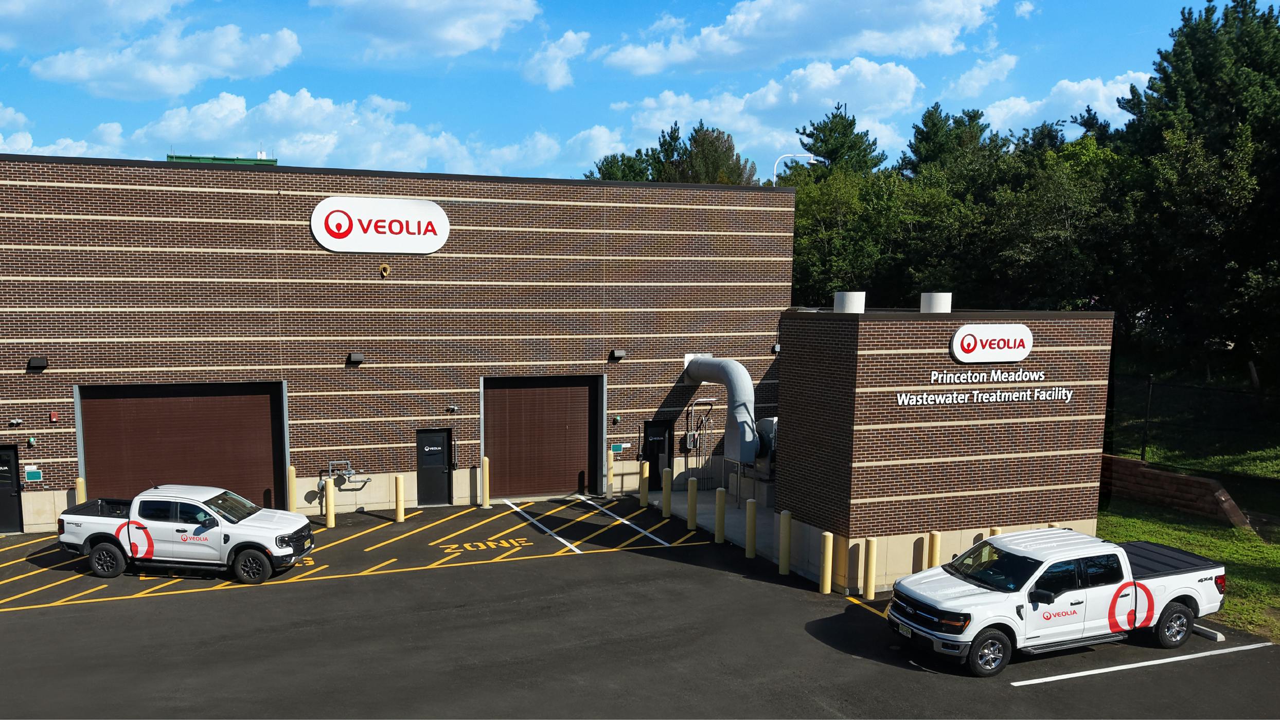 Veolia's Princeton Meadows Wastewater Treatment Facility in Plainsboro, NJ (Photo and caption credit: Veolia via PR Newswire).