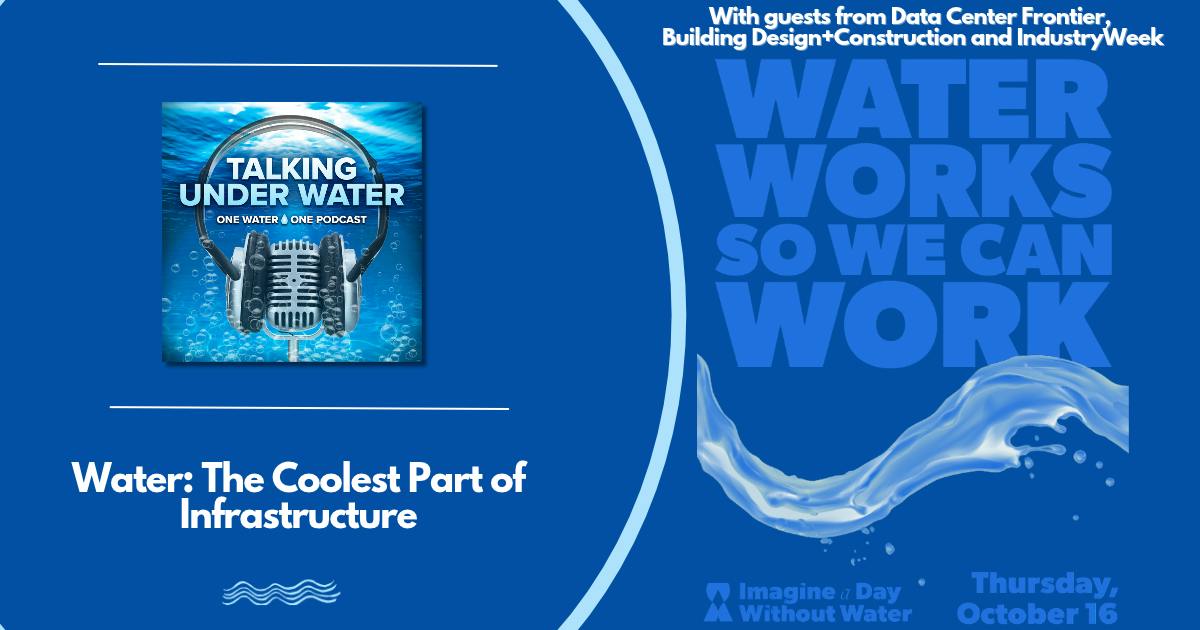 Water the coolest part of infrastructure