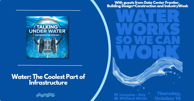 Water the coolest part of infrastructure