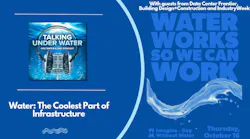 Water the coolest part of infrastructure